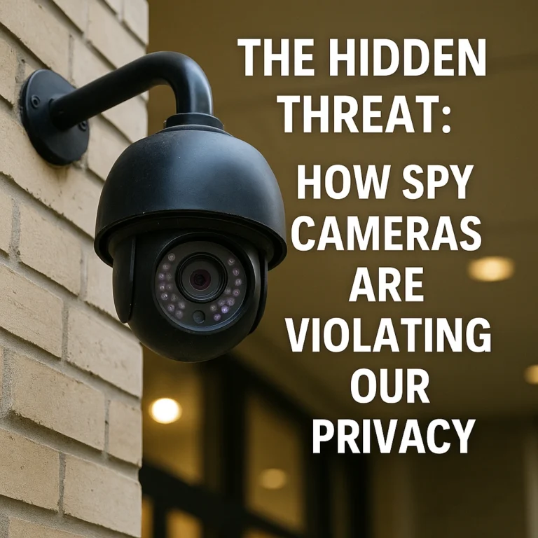 The Hidden Threat: How Spy Cameras Are Violating Our Privacy