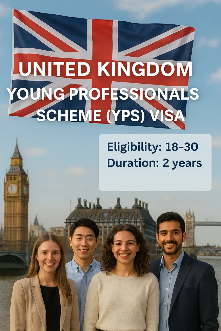 UK YPS Visa for Indians